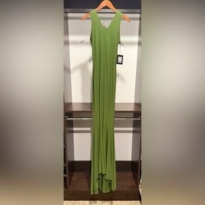 NWT Norma Kamali REVOLVE Racer Fishtail Dress